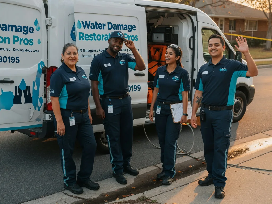 Water Damage Restoration company in Clarksville, VA