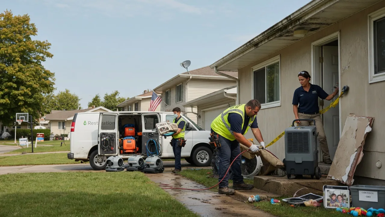 Water Damage Restoration in Clarksville, VA near me